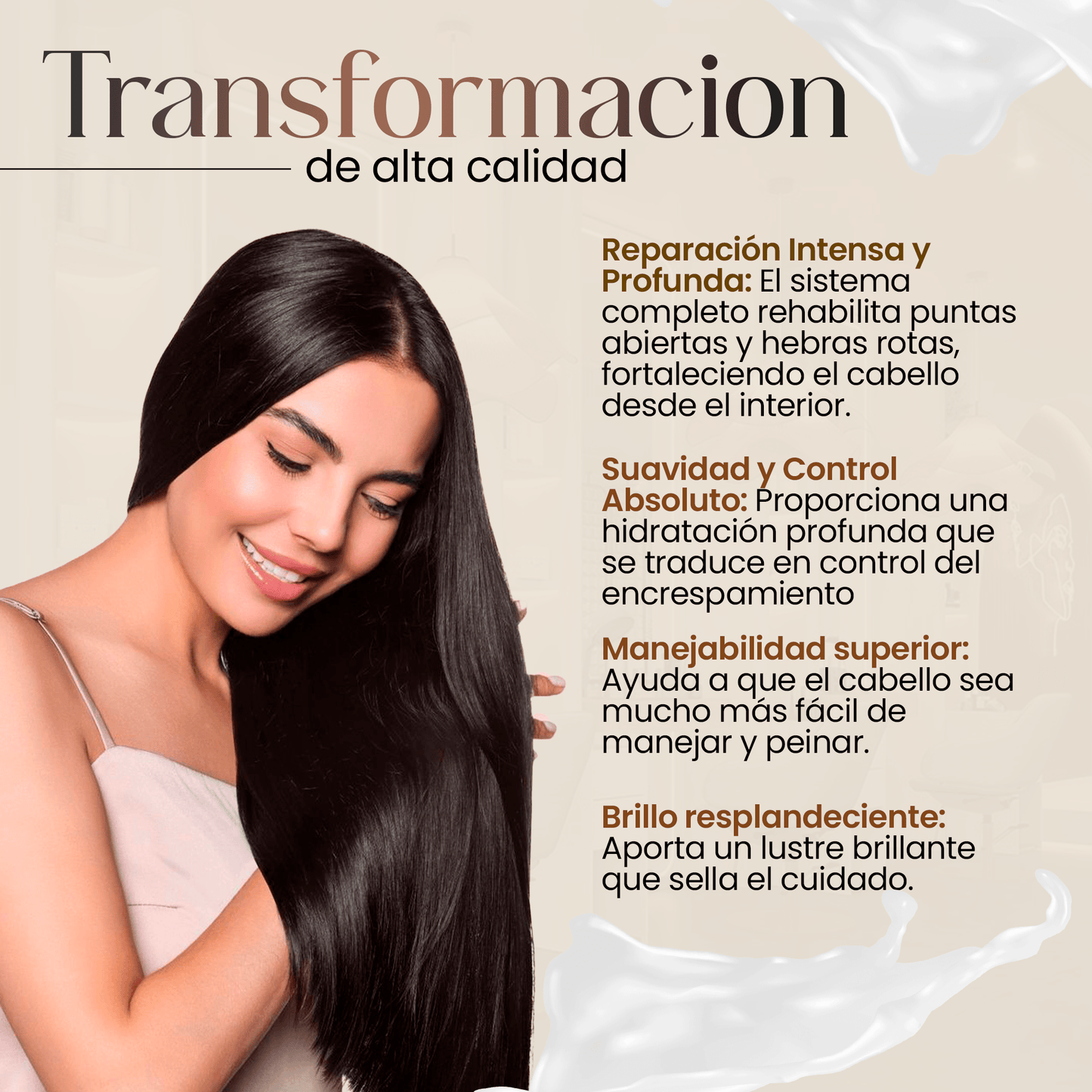 Pack mascarilla capilar colágeno + champú + acondicionador 500ml