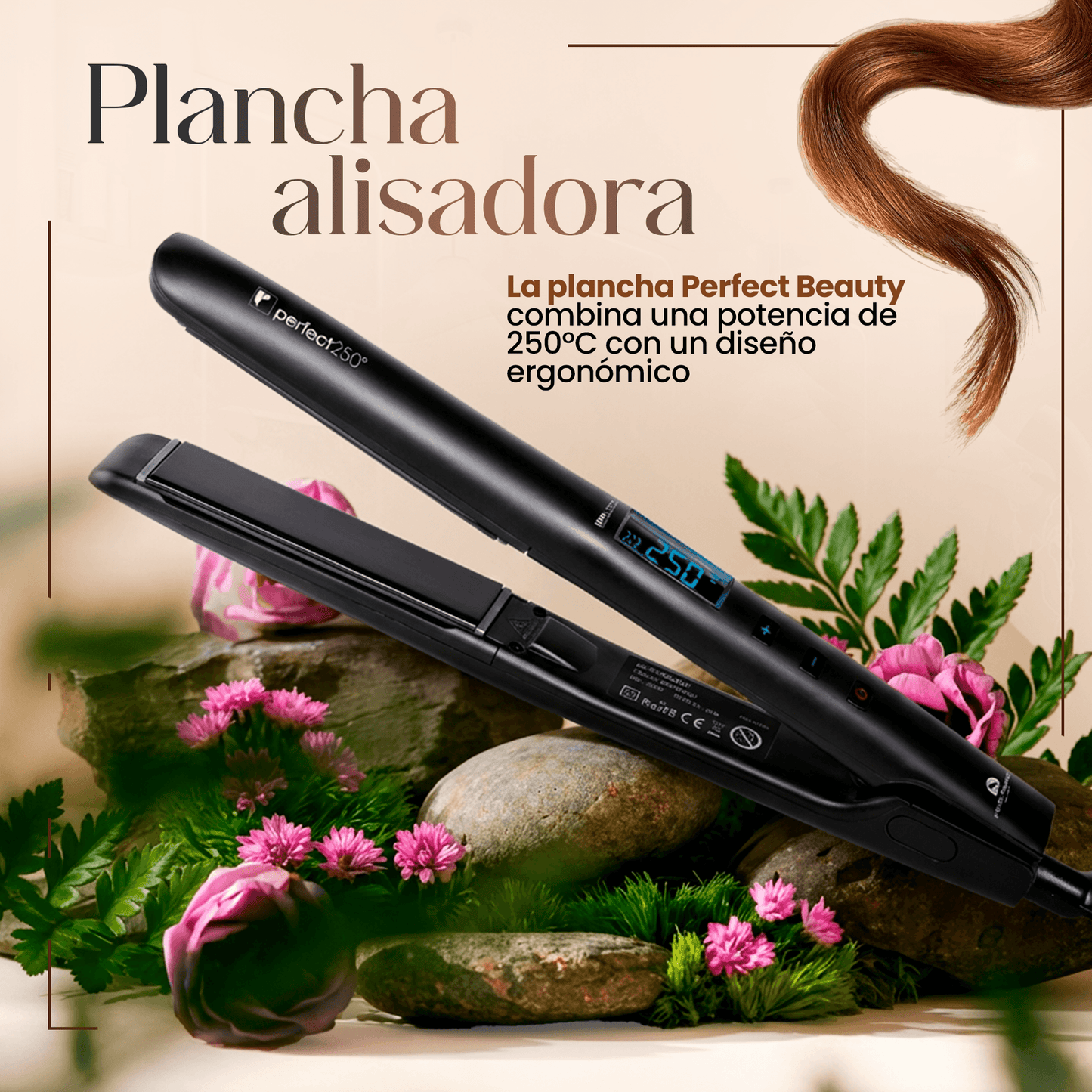 Perfect 250º Hair Straightener