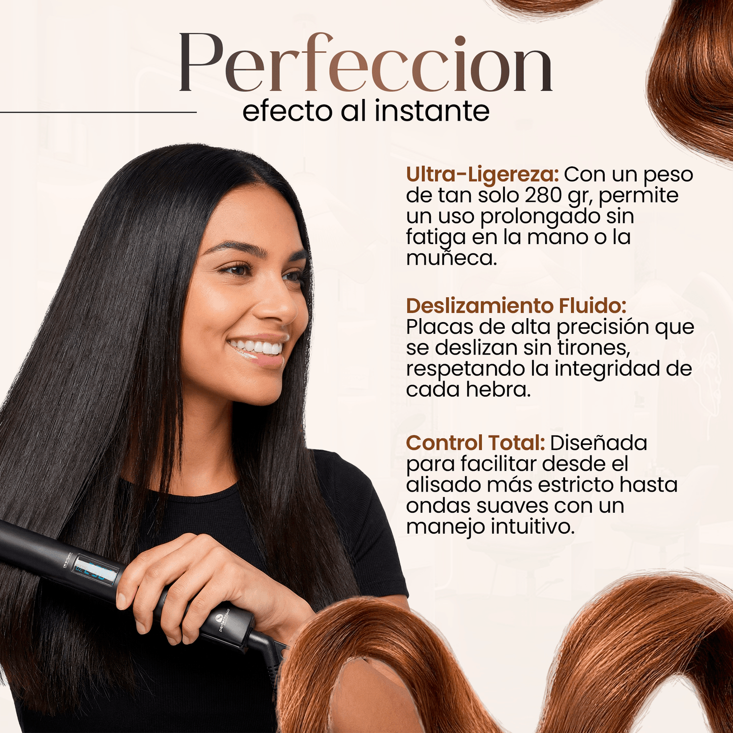 Perfect 250º Hair Straightener
