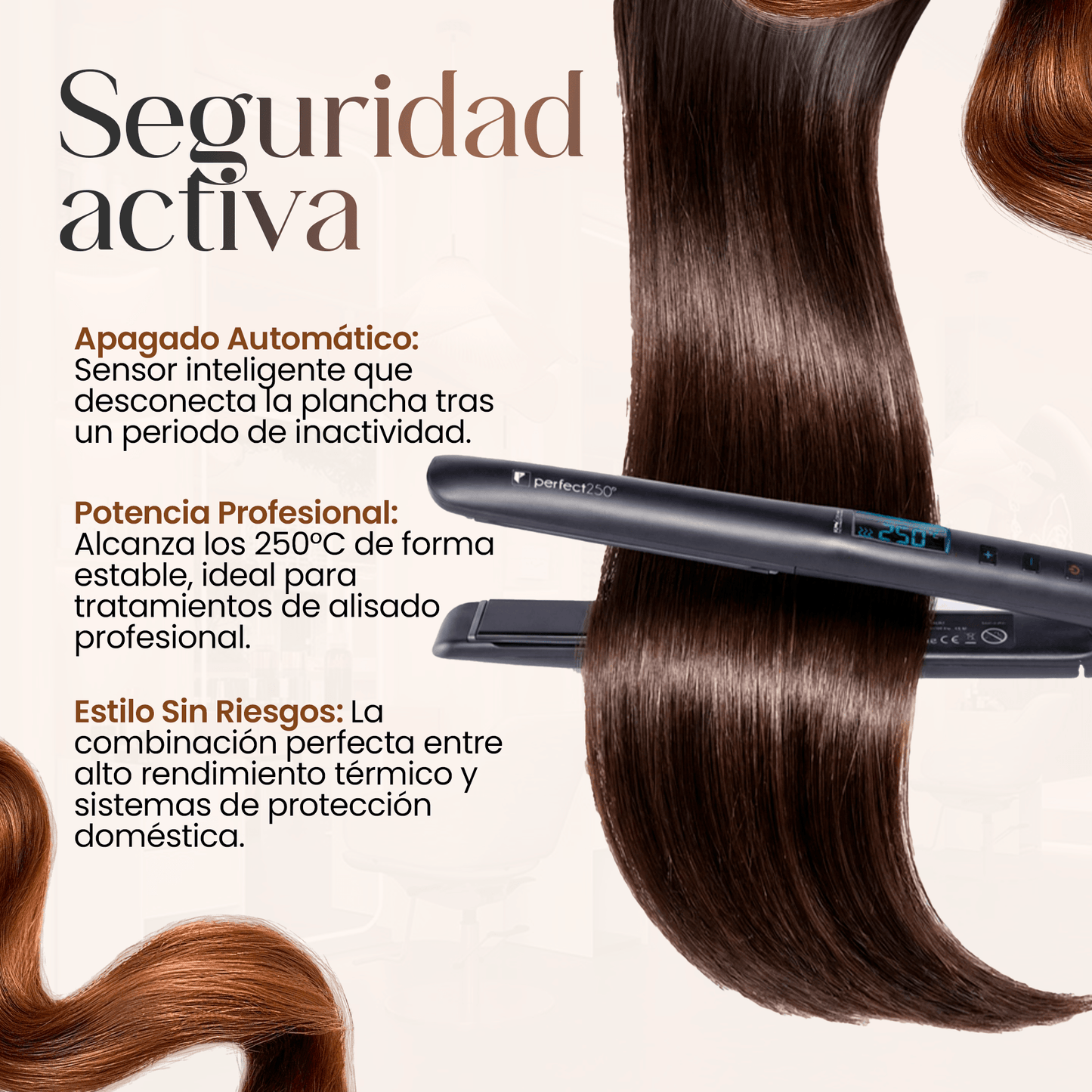 Perfect 250º Hair Straightener