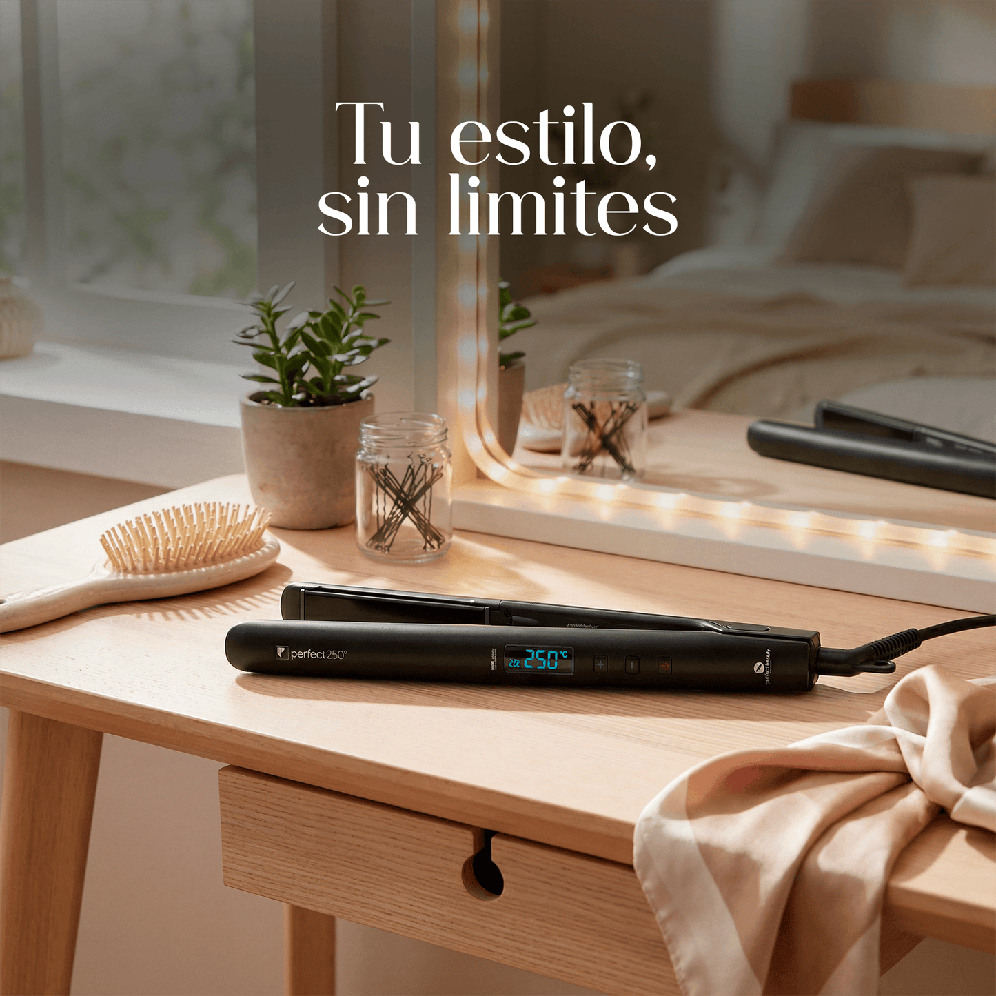 Perfect 250º Hair Straightener