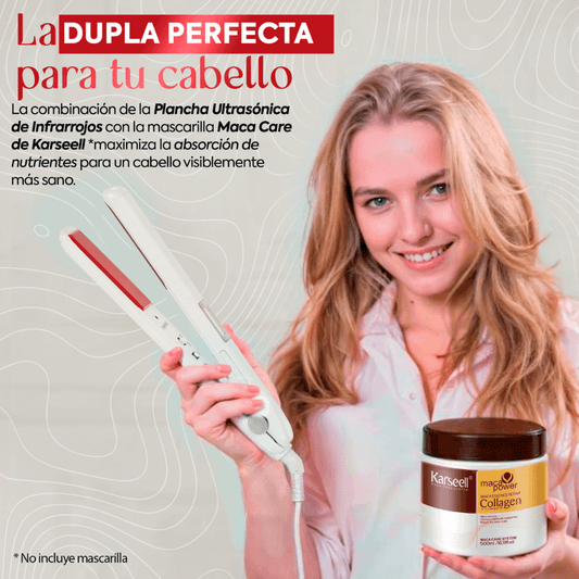 Plancha ultrasónica infrarrojos para tratamiento reconstructor