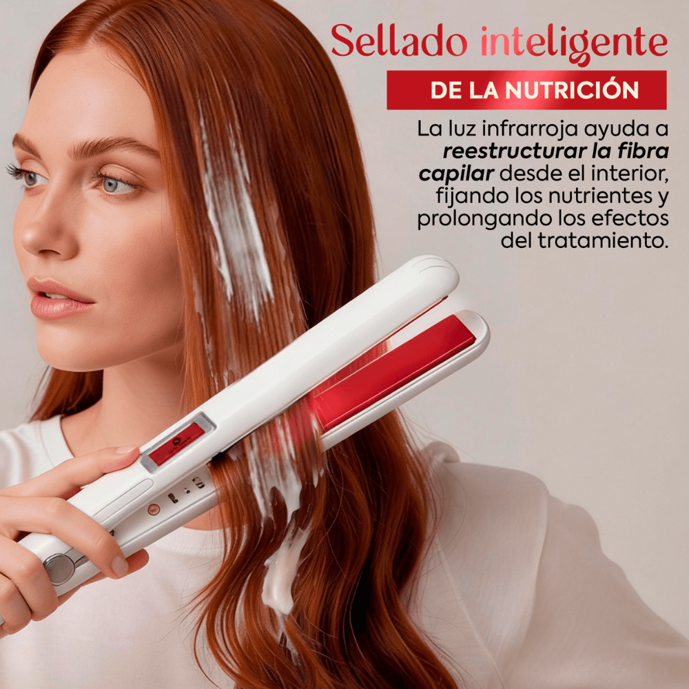 Plancha ultrasónica infrarrojos para tratamiento reconstructor