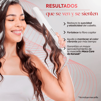 Plancha ultrasónica infrarrojos para tratamiento reconstructor