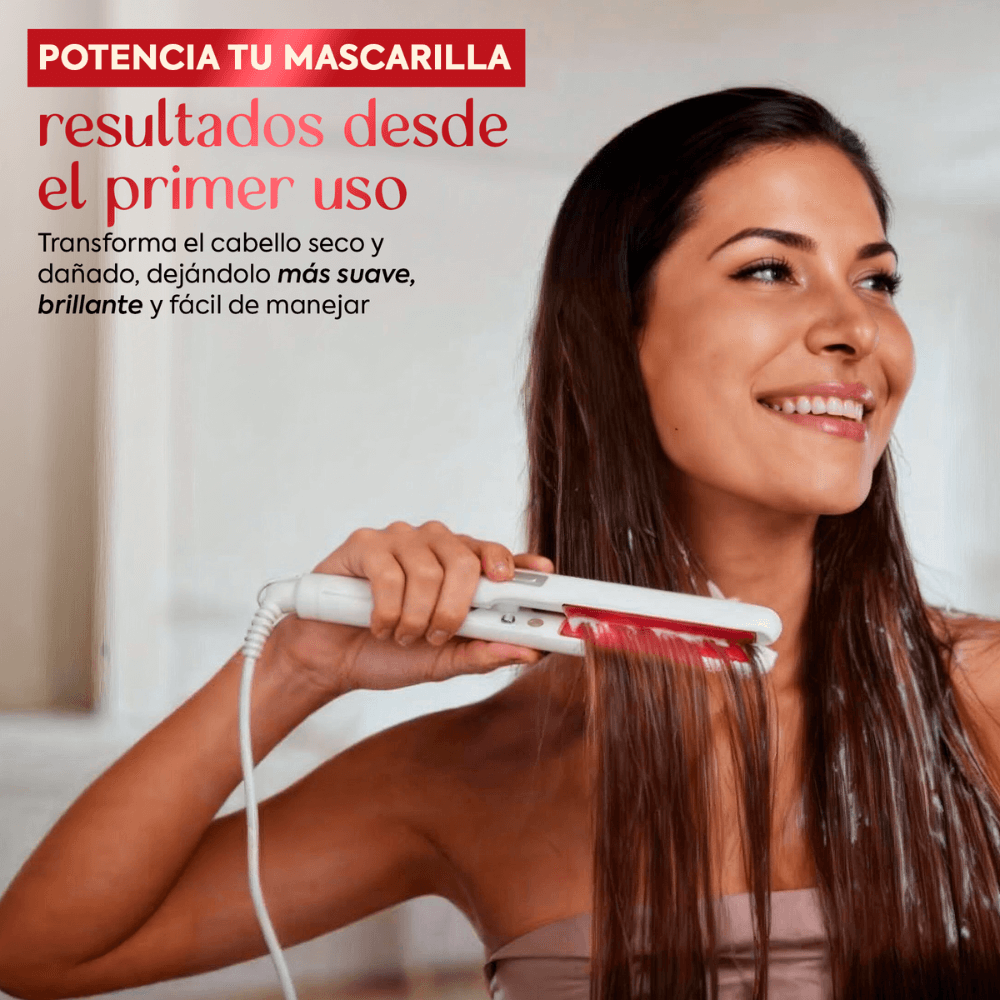 Plancha ultrasónica infrarrojos para tratamiento reconstructor