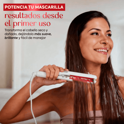 Plancha ultrasónica infrarrojos para tratamiento reconstructor