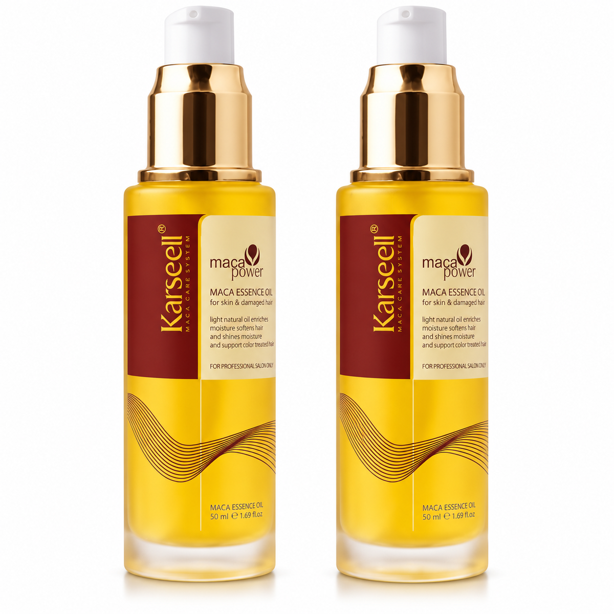 Pack 2 Sérums Capilares de Aceite de Argán 50 ml (2 × 50 ml)
