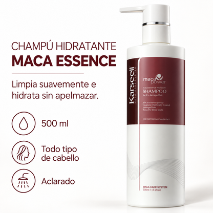 Champú Hidratante Maca Essence 500 ml