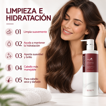 Champú Hidratante Maca Essence 500 ml
