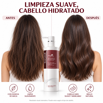 Champú Hidratante Maca Essence 500 ml