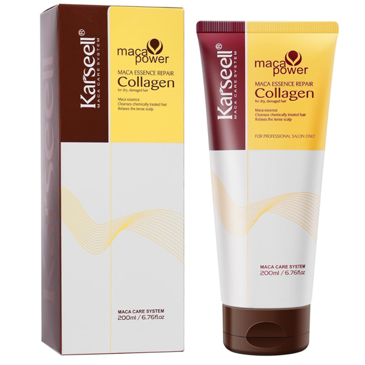 Mascarilla Capilar de Colágeno en Tubo 200 ml