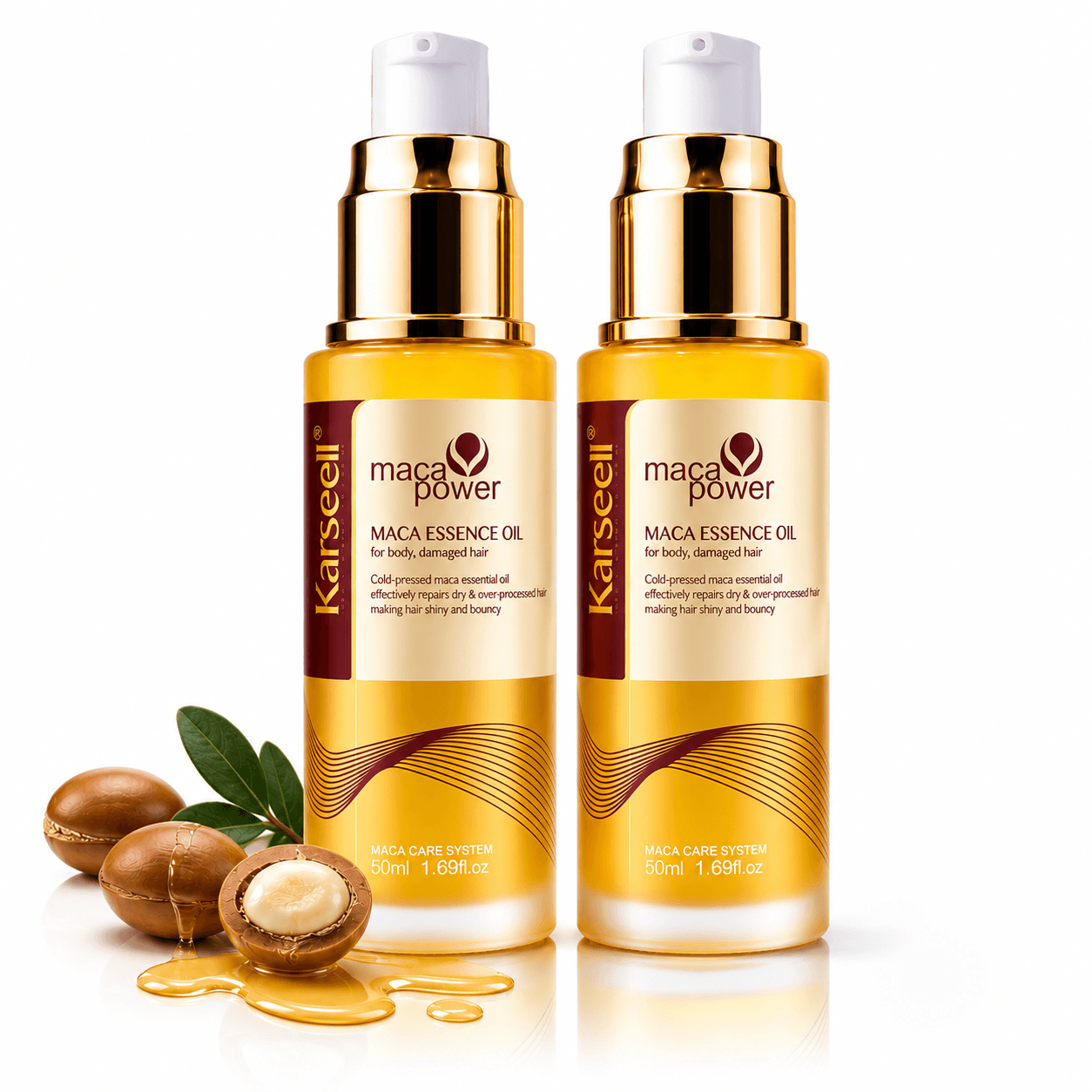 Pack 2 sérum capilar profesional aceite argán [50ml]