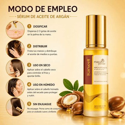Sérum capilar profesional aceite de argán 50ml
