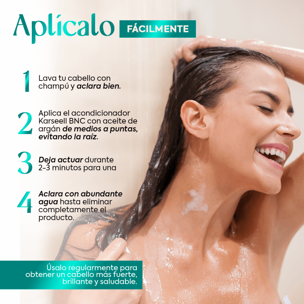 Bnc acondicionador capilar con aceite de argán 500ml