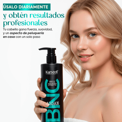Bnc acondicionador capilar con aceite de argán 500ml