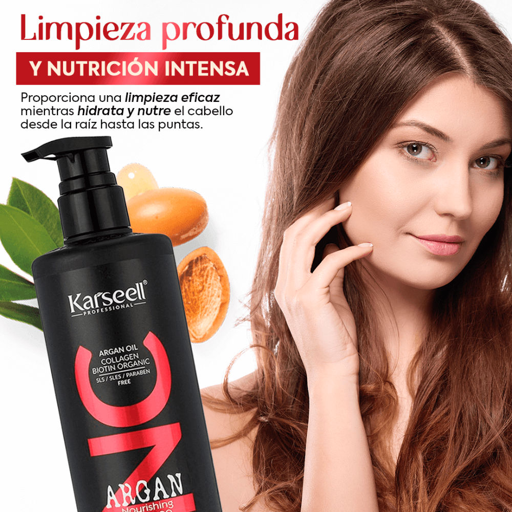 Argan Colour Protect Shampoo 500ml