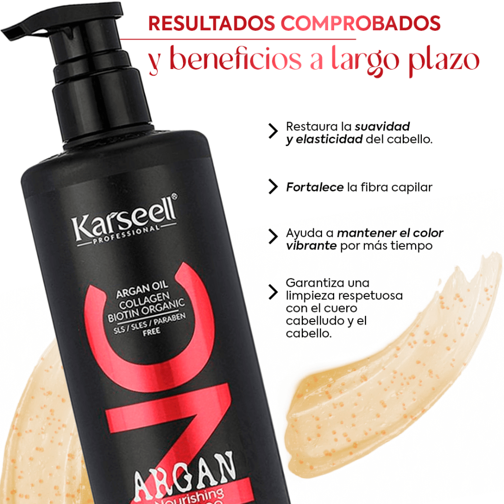 Argan Colour Protect Shampoo 500ml