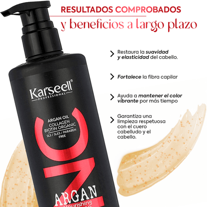 Argan Colour Protect Shampoo 500ml
