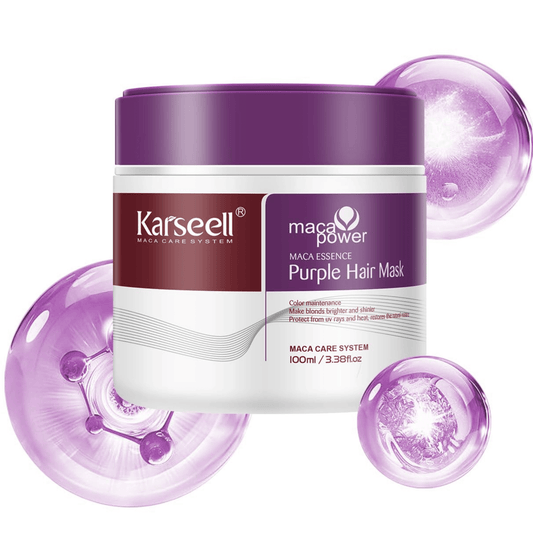Paket Violette Tönungsmaske 100ml + Arganölserum 50ml