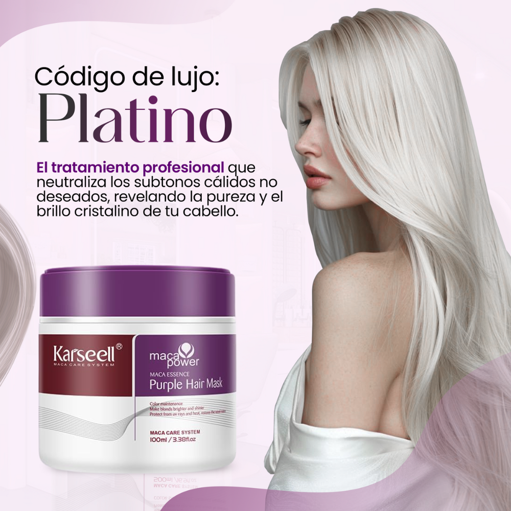 Professional Violet Hair Mask 100ml
