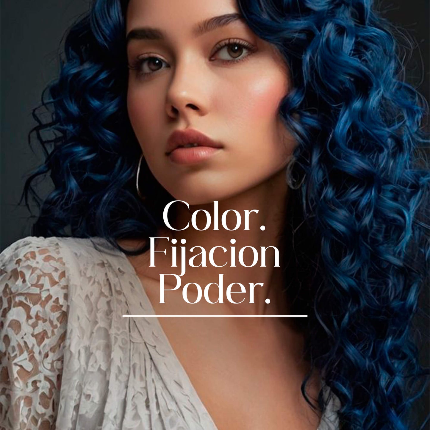 Blue pigmenting hair mask [500ml]