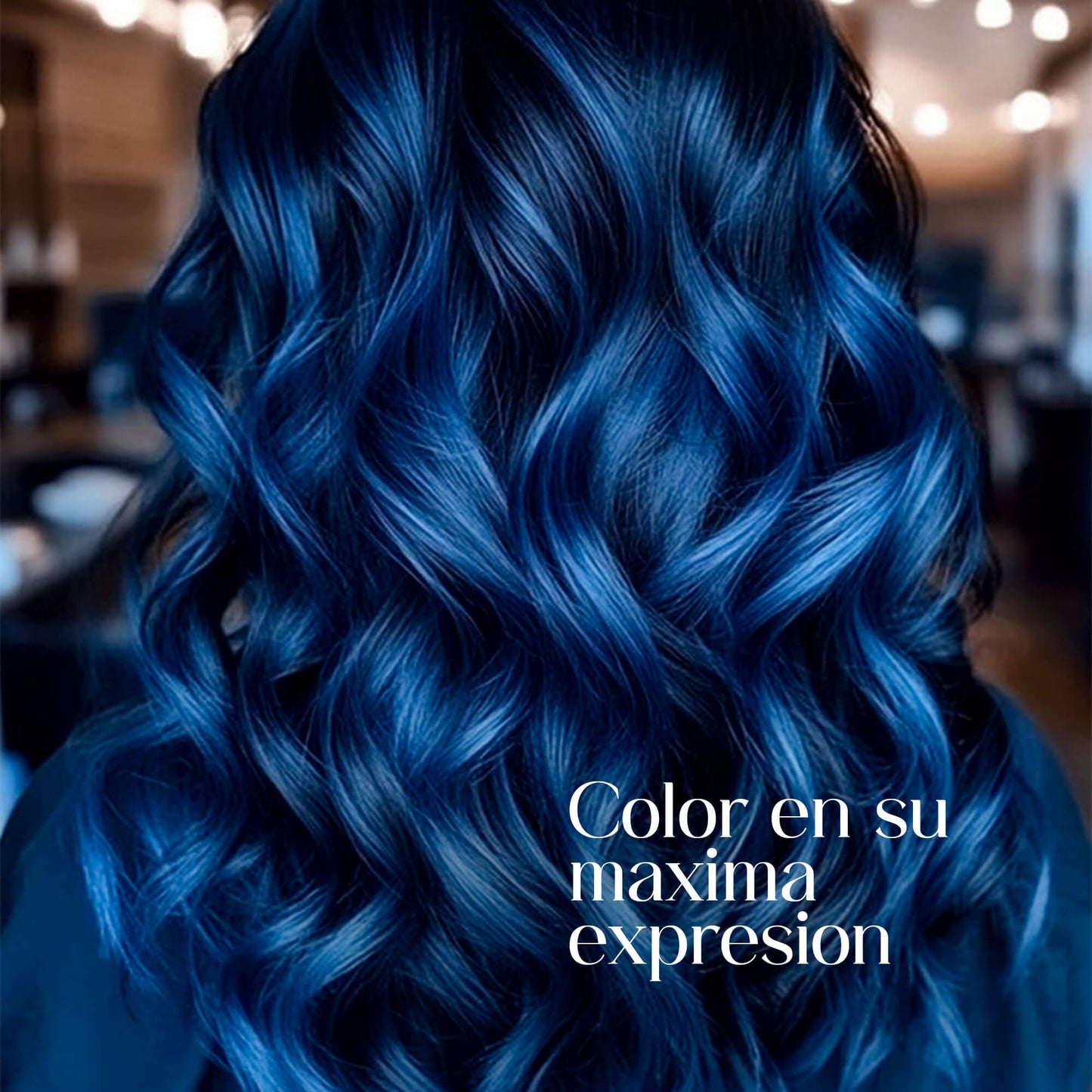 Blue pigmenting hair mask [500ml]