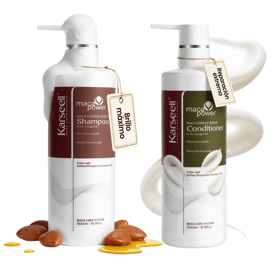 Paket Feuchtigkeitsshampoo + Reparatur-Acondicioner 500ml
