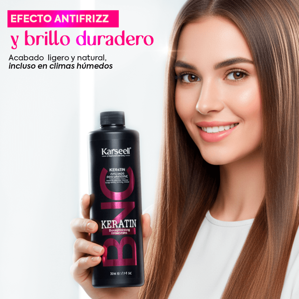 Bnc queratina alisadora sin formol 500ml