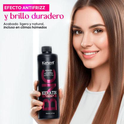 Bnc queratina alisadora sin formol 500ml