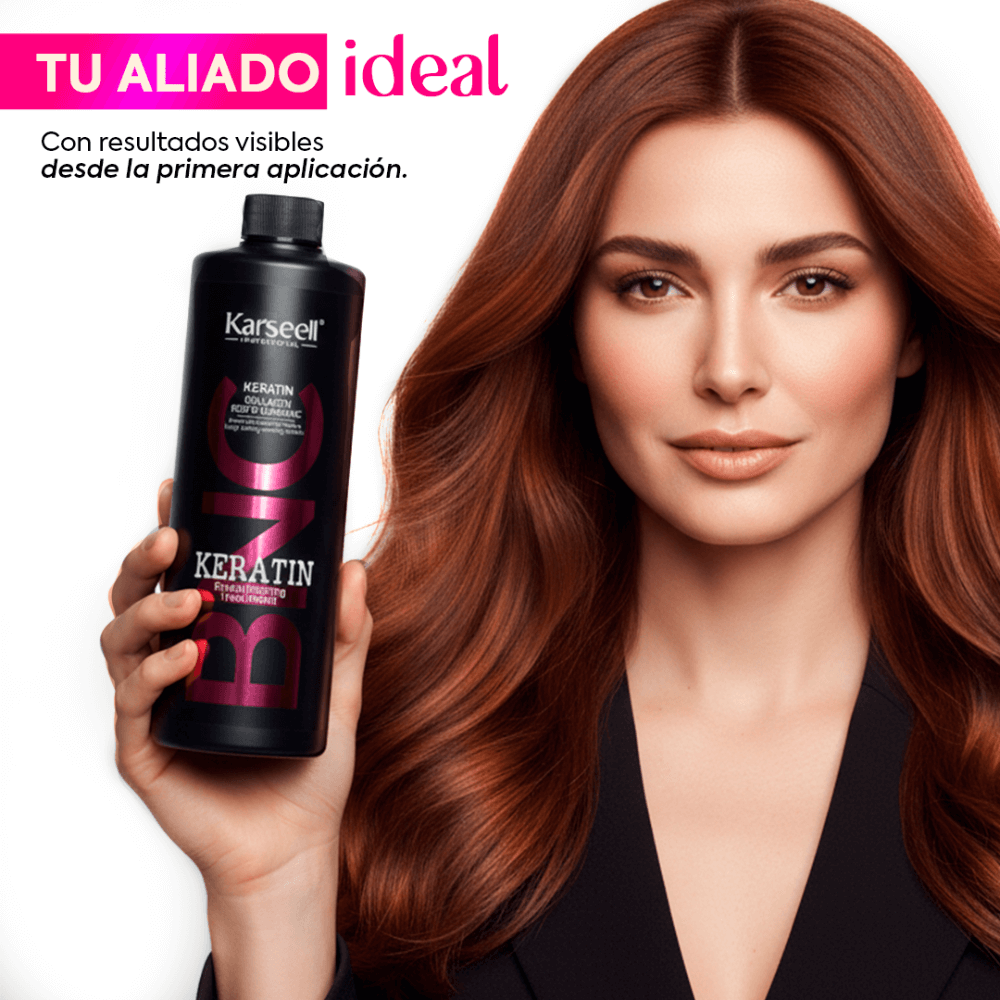 Bnc queratina alisadora sin formol 500ml