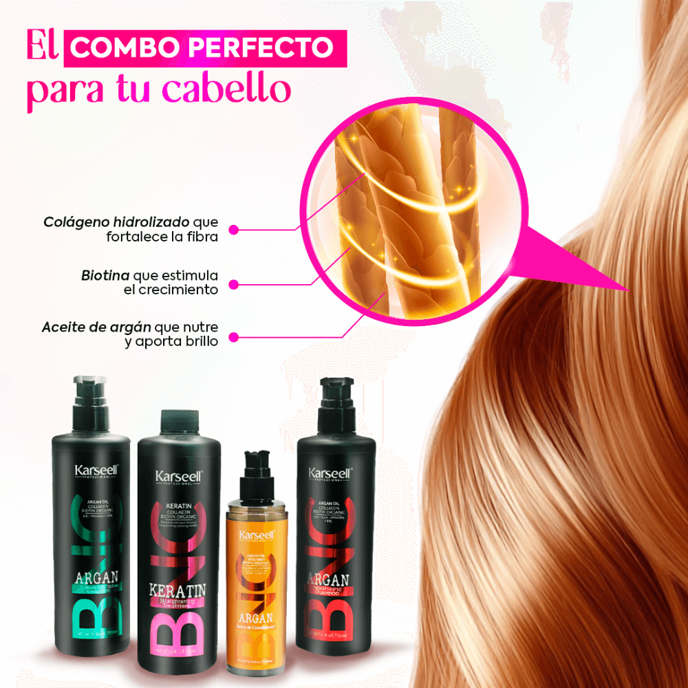 Bnc queratina alisadora sin formol 500ml