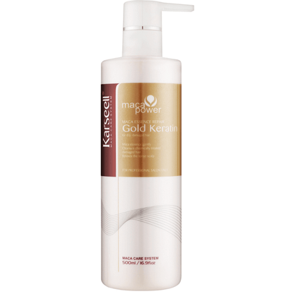 Gold Maca Essence Glättungs-Keratin