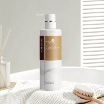 Gold Maca Essence Glättungs-Keratin
