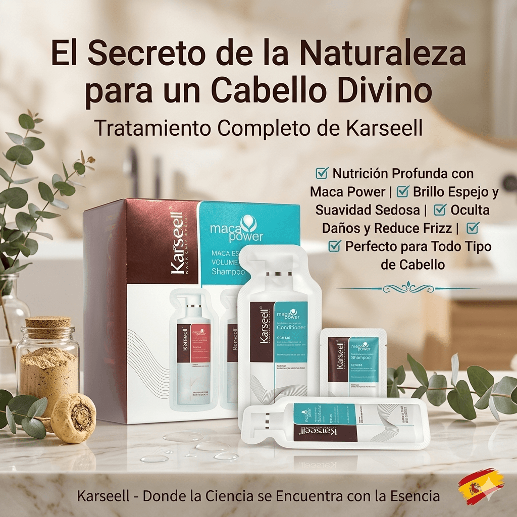 Paket mit 24 Duos Volumen-Shampoo und Reparatur-Acondicioner Monodosis