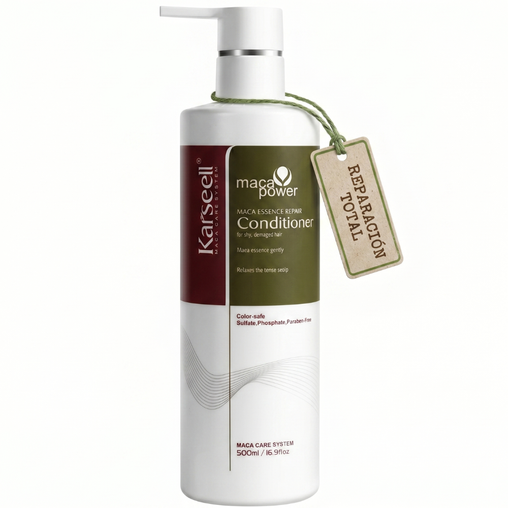 Acondicionador reparador maca care