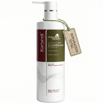 Acondicionador reparador maca care