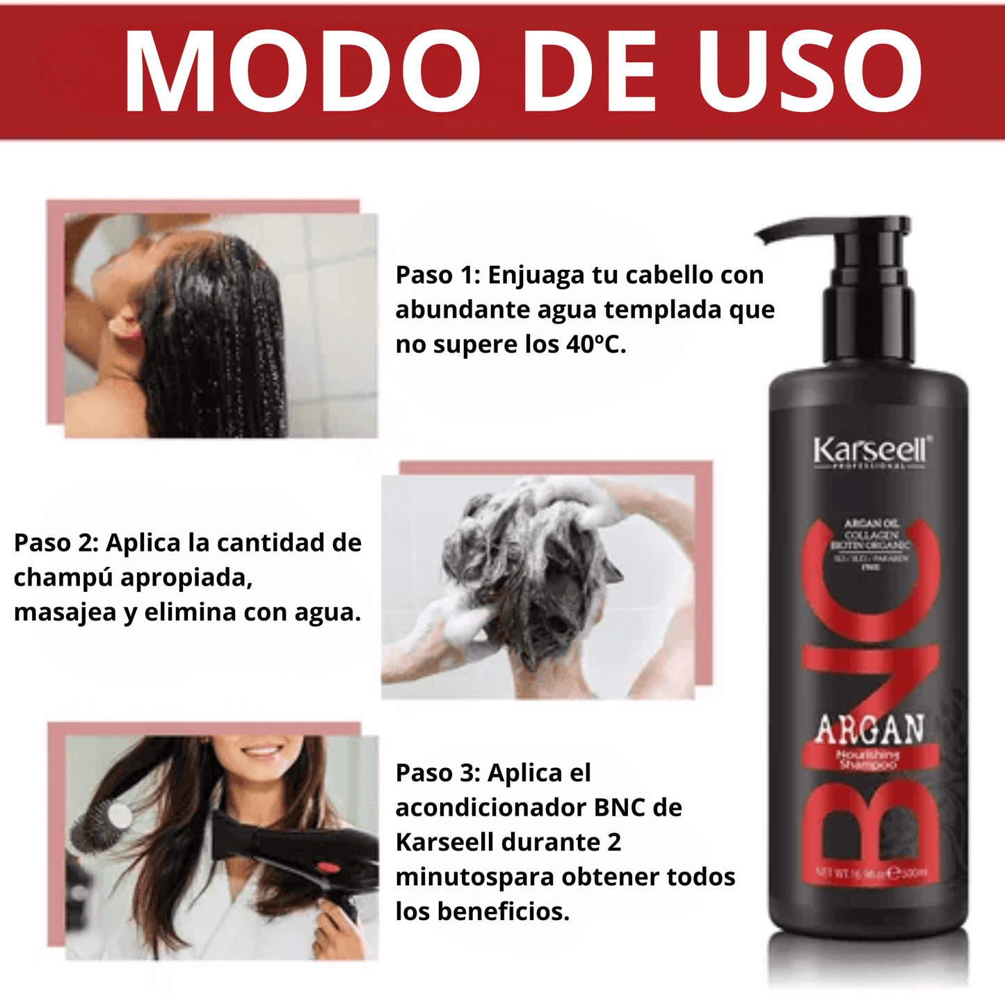 Argan Colour Protect Shampoo 500ml
