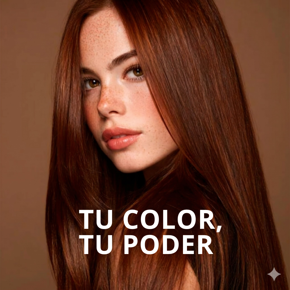 Natural brown dye shampoo [500ml]
