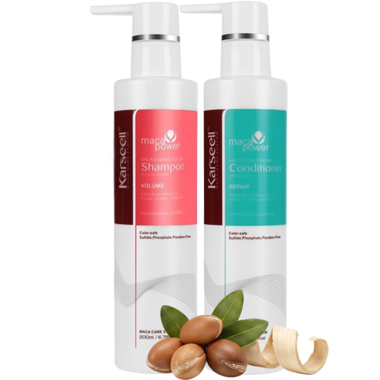 Paket Volumen-Shampoo und Reparatur-Acondicioner [200ml]