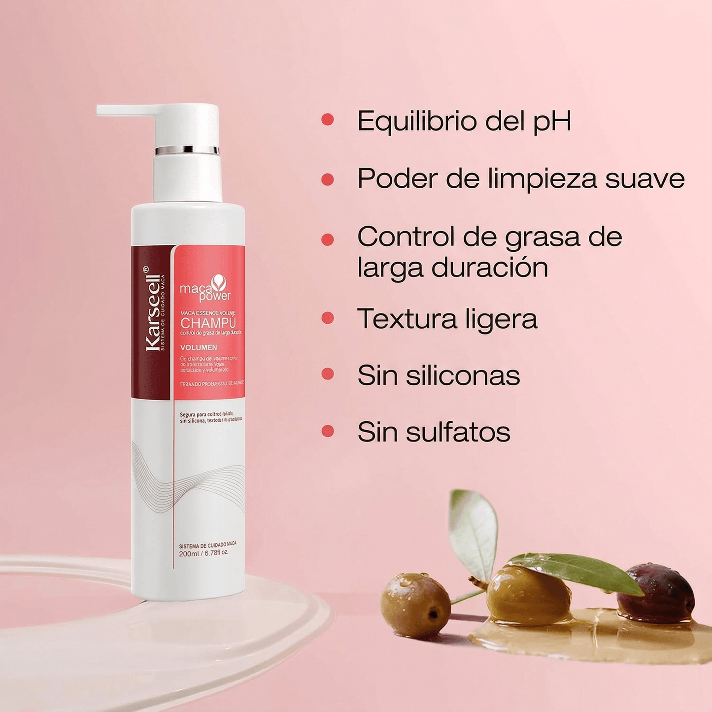 Volumizing Shampoo 200ml