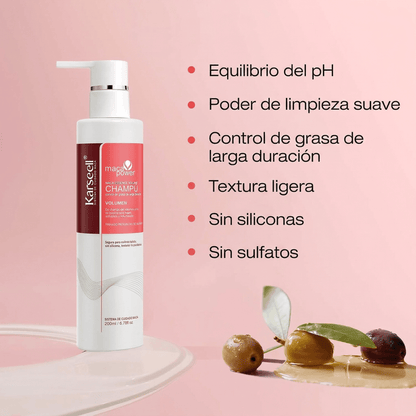 Volumizing Shampoo 200ml