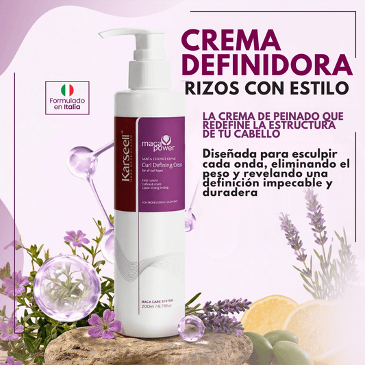 Crema definidora de rizos [200ml]