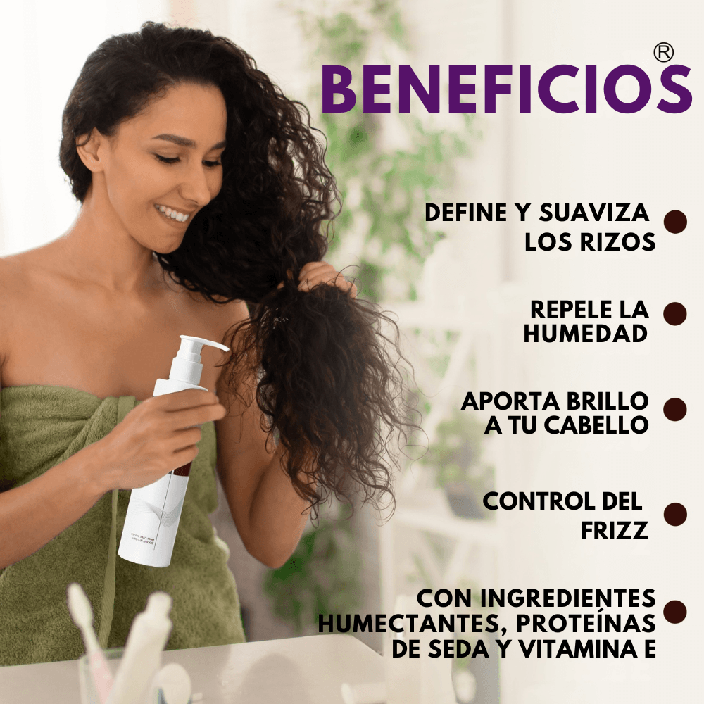 Paket Locken definierende Creme + Arganölserum