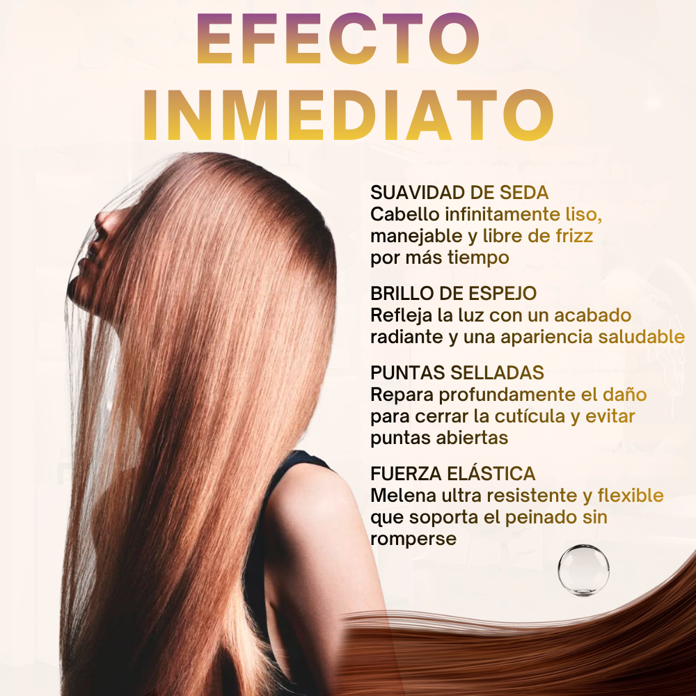 Pack reparación capilar mascarilla colágeno 500ml + champú 500ml