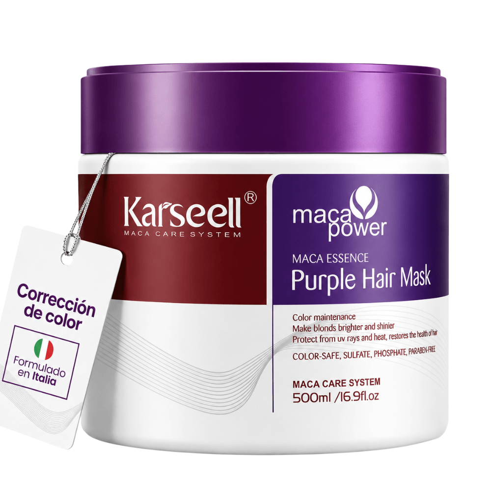 Mascarilla violeta antiamarillo 500ml