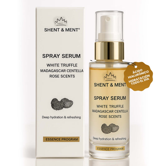 SHENT&MENT Sérum Facial en Spray de Trufa Blanca y Centella 100 ml