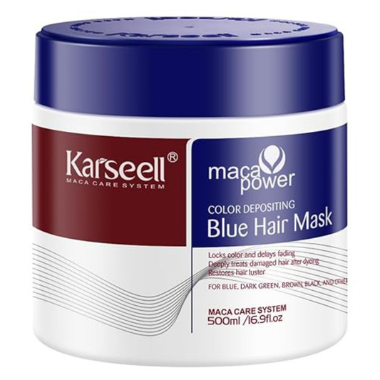 Mascarilla Capilar Pigmentante Azul 500 ml