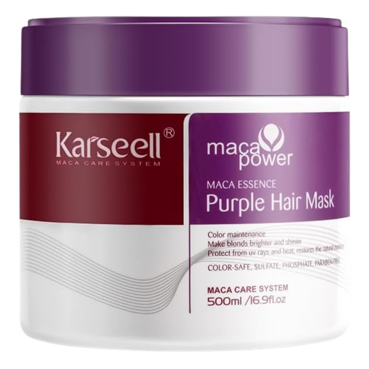 Mascarilla Capilar Violeta 500 ml