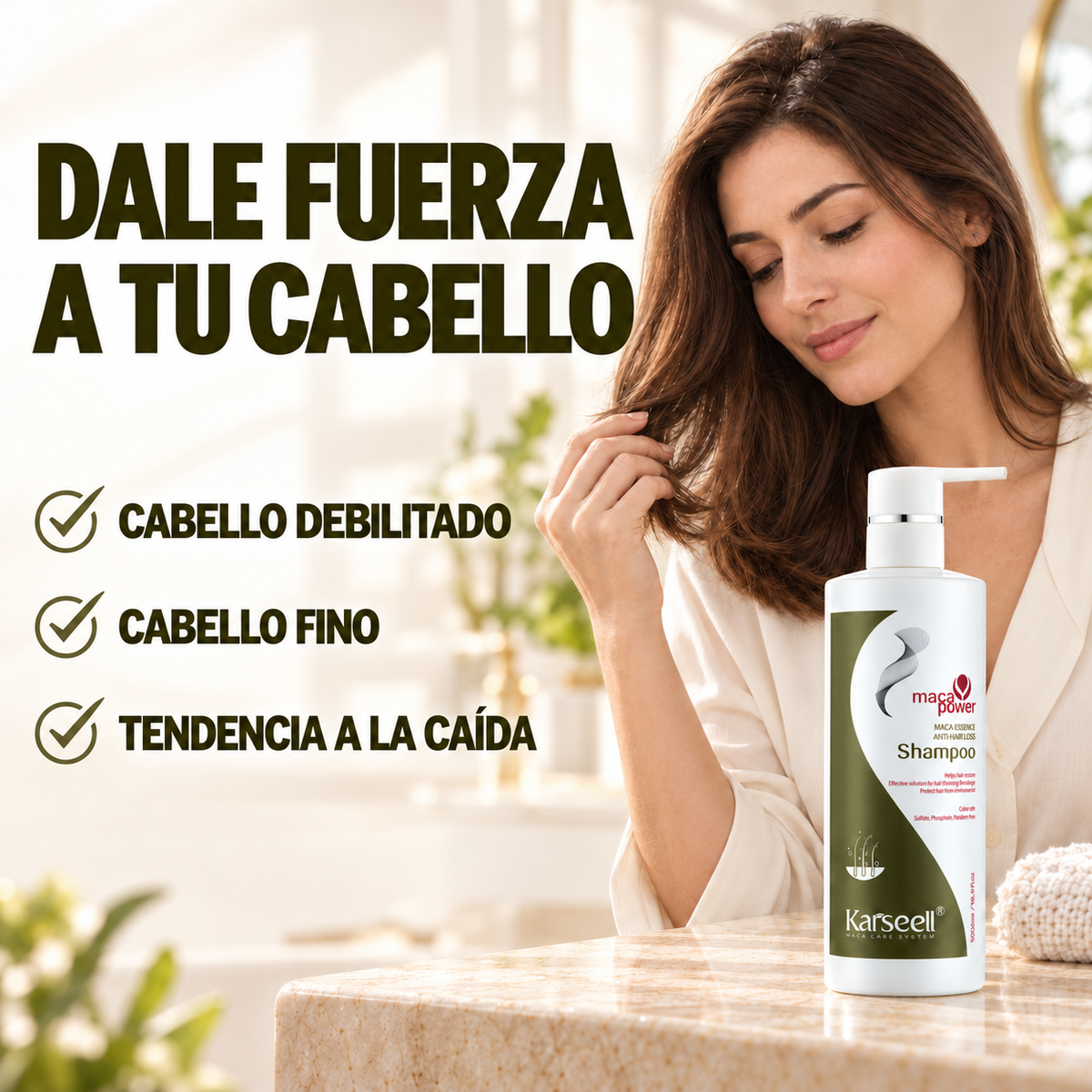 Champú Anticaída 500ml