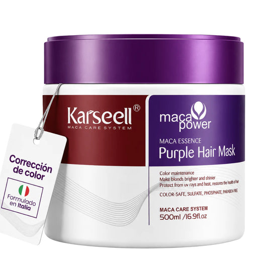 Mascarilla Capilar Violeta